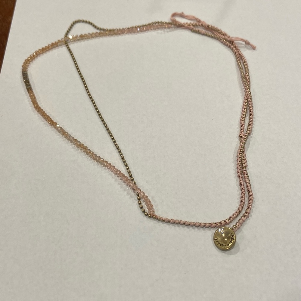 Chloe + Isabel necklace/wrap bracelet